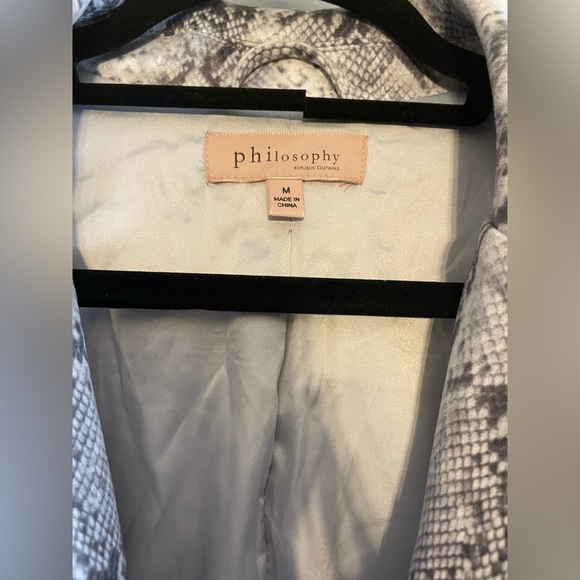 Philosophy Jacket - Picture 3 of 4